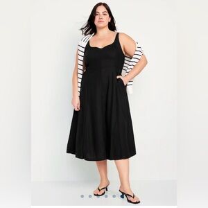 Old Navy Sleeveless Midi Dress XXL (20)